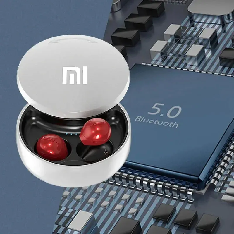 Xiaomi X21S TWS Mini Bluetooth Headphones Ture Wireless Earbuds Invisible TWS Handfree Small Earbuds Sport Earbud Built-in Mic