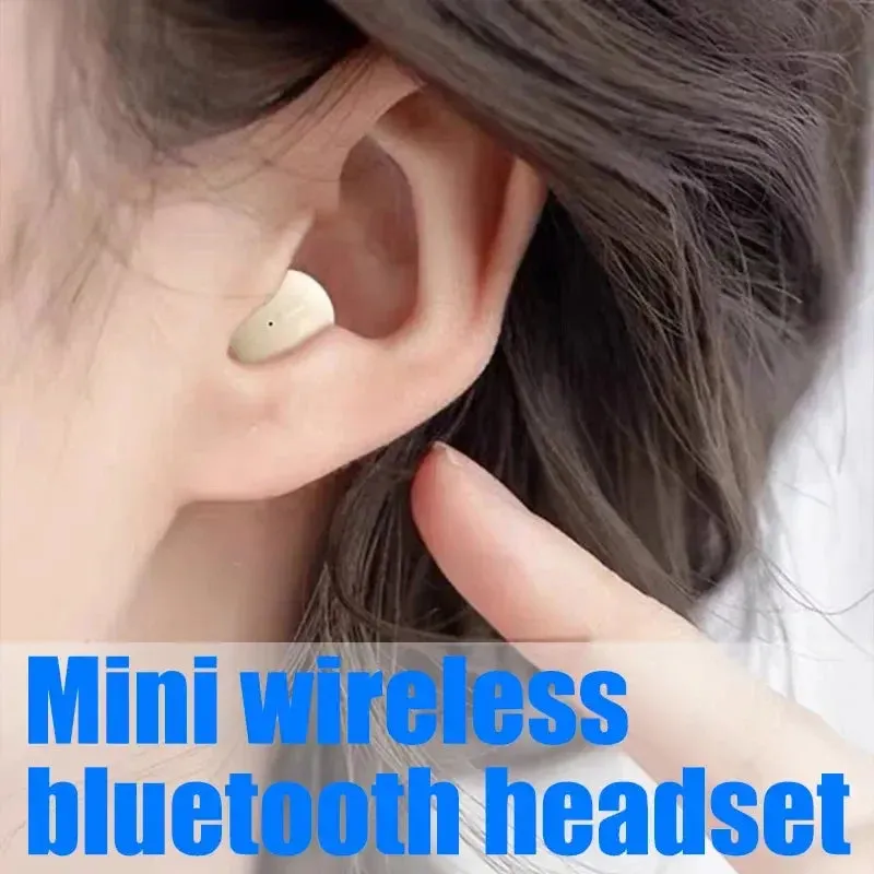 Xiaomi X21S TWS Mini Bluetooth Headphones Ture Wireless Earbuds Invisible TWS Handfree Small Earbuds Sport Earbud Built-in Mic
