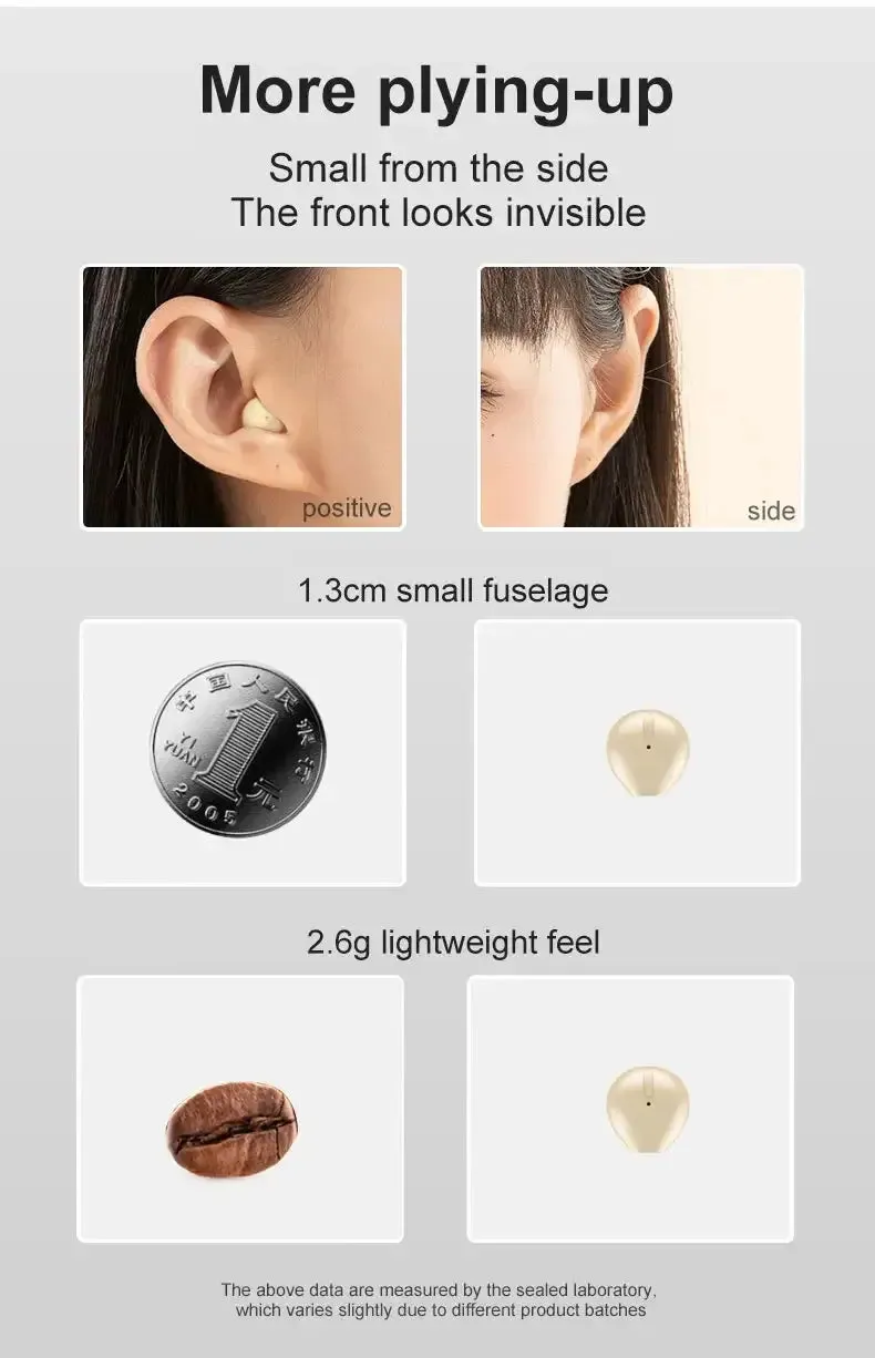 Xiaomi X21S TWS Mini Bluetooth Headphones Ture Wireless Earbuds Invisible TWS Handfree Small Earbuds Sport Earbud Built-in Mic
