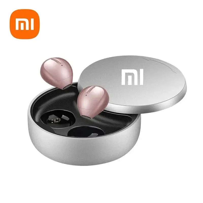 Xiaomi X21S TWS Mini Bluetooth Headphones Ture Wireless Earbuds Invisible TWS Handfree Small Earbuds Sport Earbud Built-in Mic