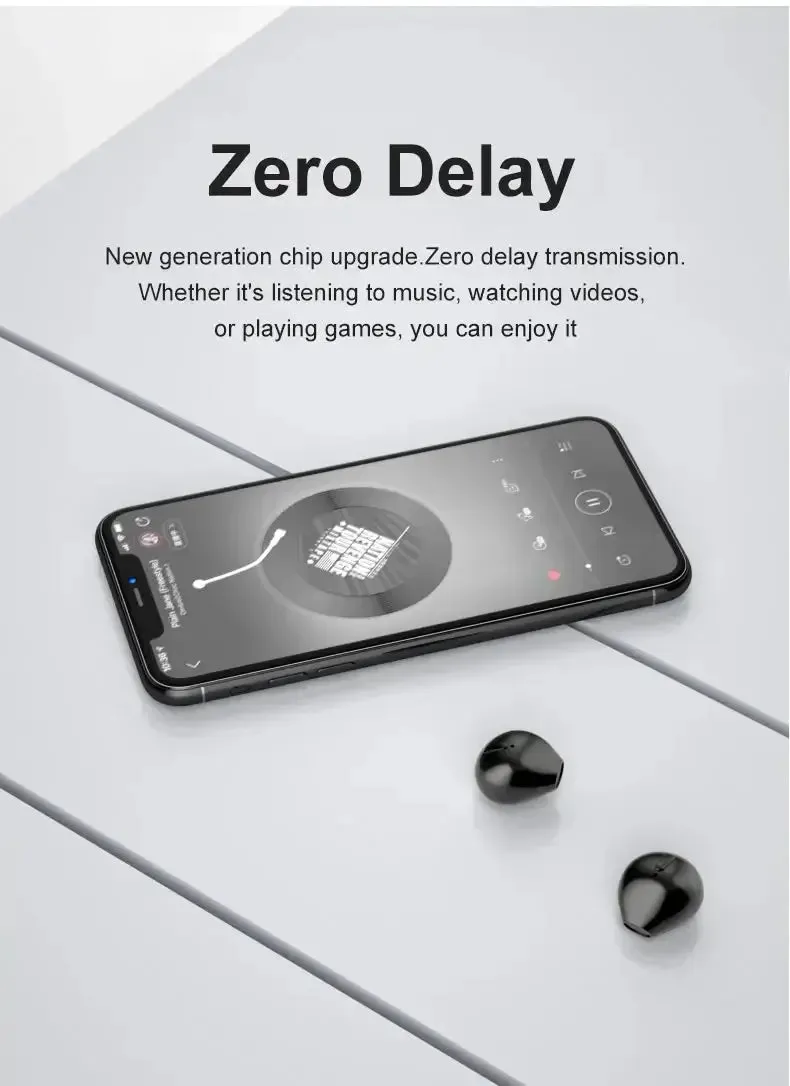 Xiaomi X21S TWS Mini Bluetooth Headphones Ture Wireless Earbuds Invisible TWS Handfree Small Earbuds Sport Earbud Built-in Mic