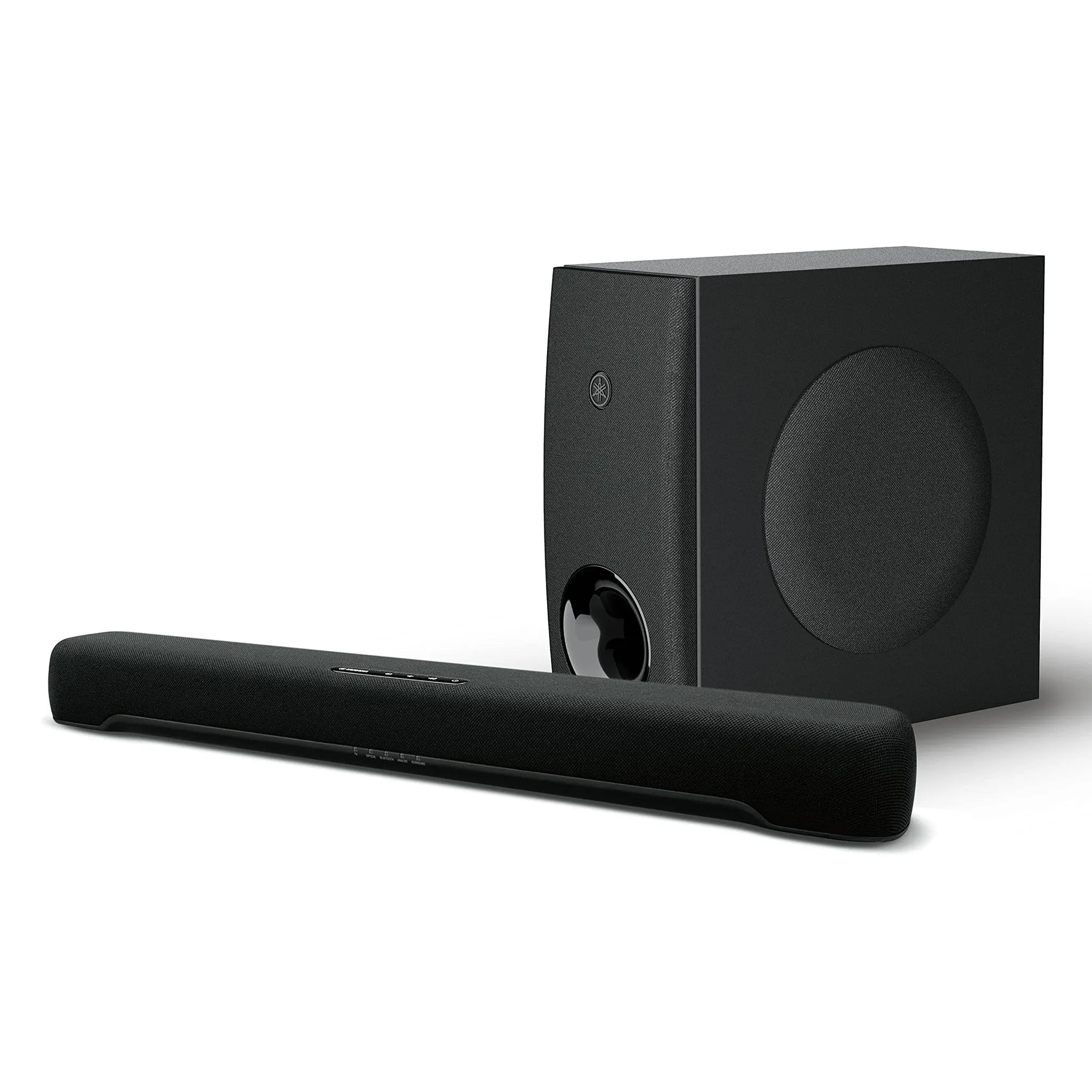 Yamaha Audio SR-C30A Compact Sound Bar with Wireless Subwoofer (Black)