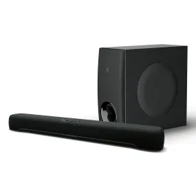 Yamaha Audio SR-C30A Compact Sound Bar with Wireless Subwoofer (Black)
